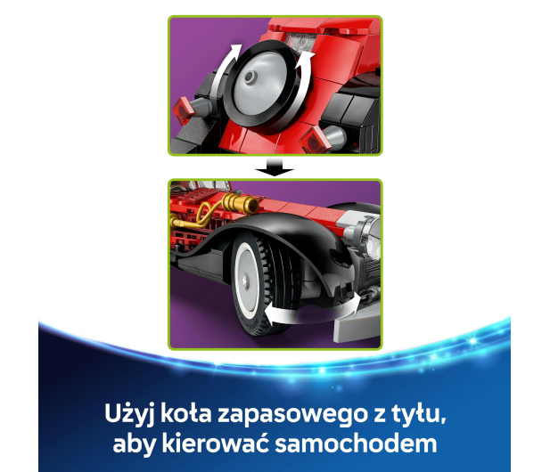 LEGO Disney 43277 Samochód Cruelli De Mon - 1354870 - zdjęcie 6